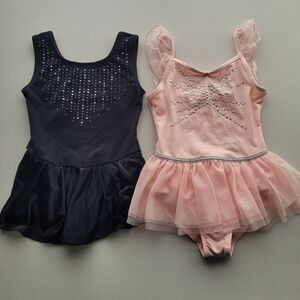 Pink and Black Kids Ballet Set